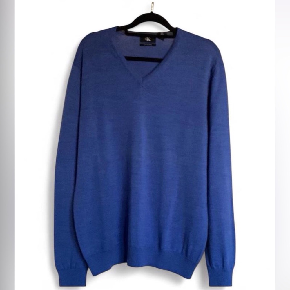 CK Men's Merino Wool Sweater